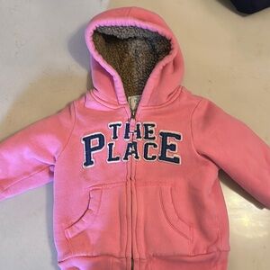 **6 Items for $26**.  Pink jacket size 24mos
